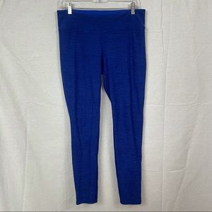New Balance Blue Leggings L